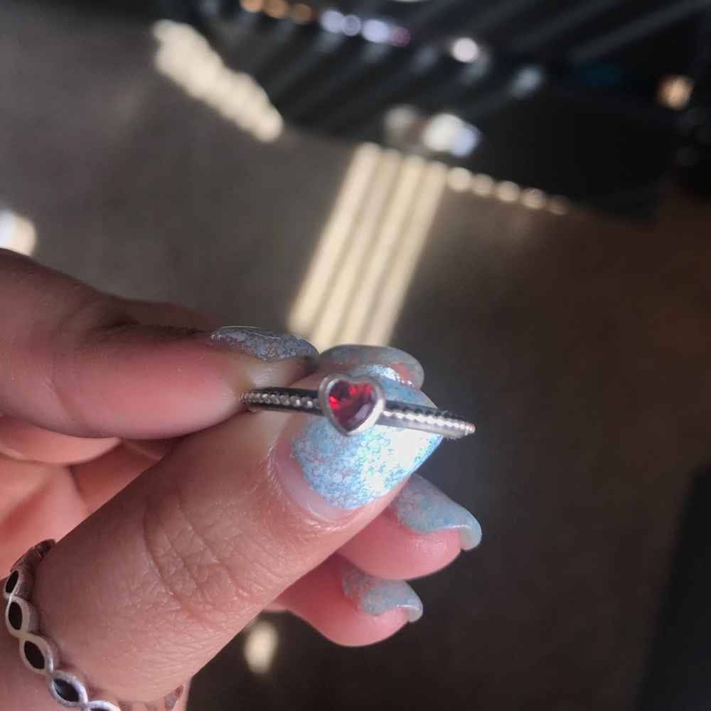 Pandora heart ring
